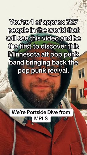 Let us know where this post finds you!

(Check the comments for next show info)

#poppunk #mpls #alternativemusic #poppunksno...
