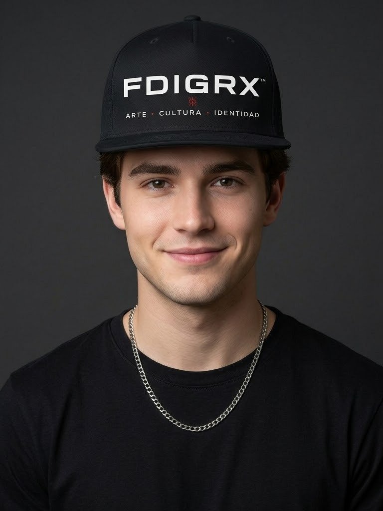 Gorra Snapback FDIGRX Official product image (5)