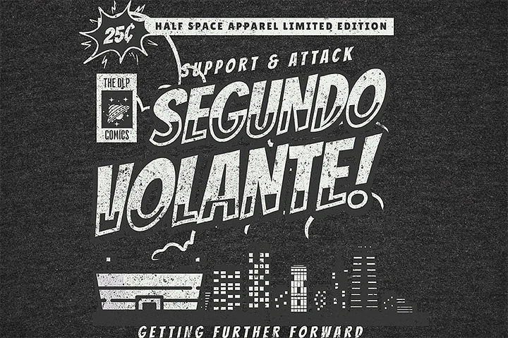 Segundo Volante Player Role Shirt product image (1)