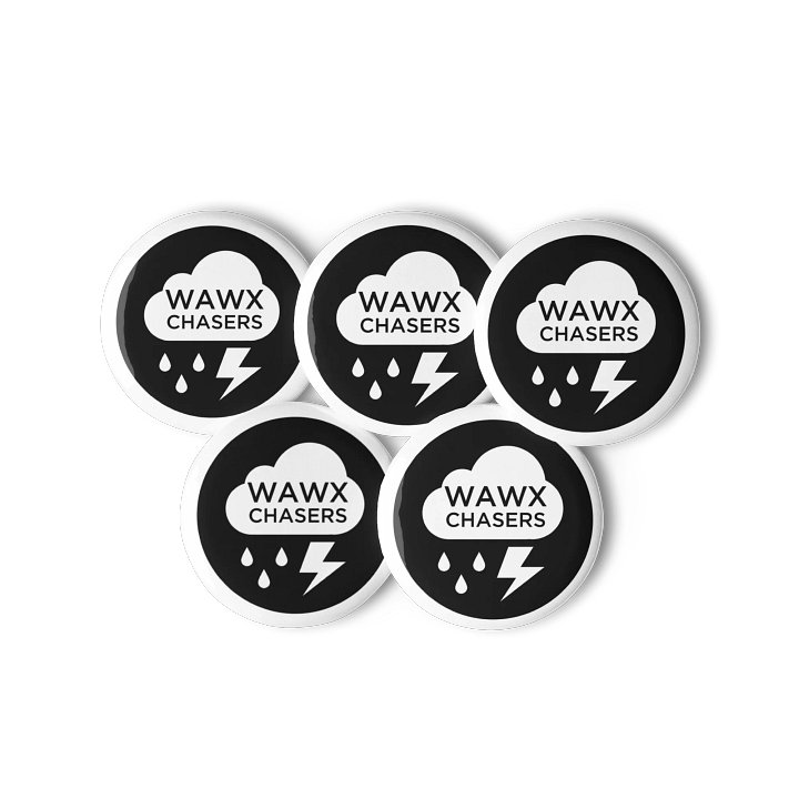 Washington Weather Chaser Pins product image (2)