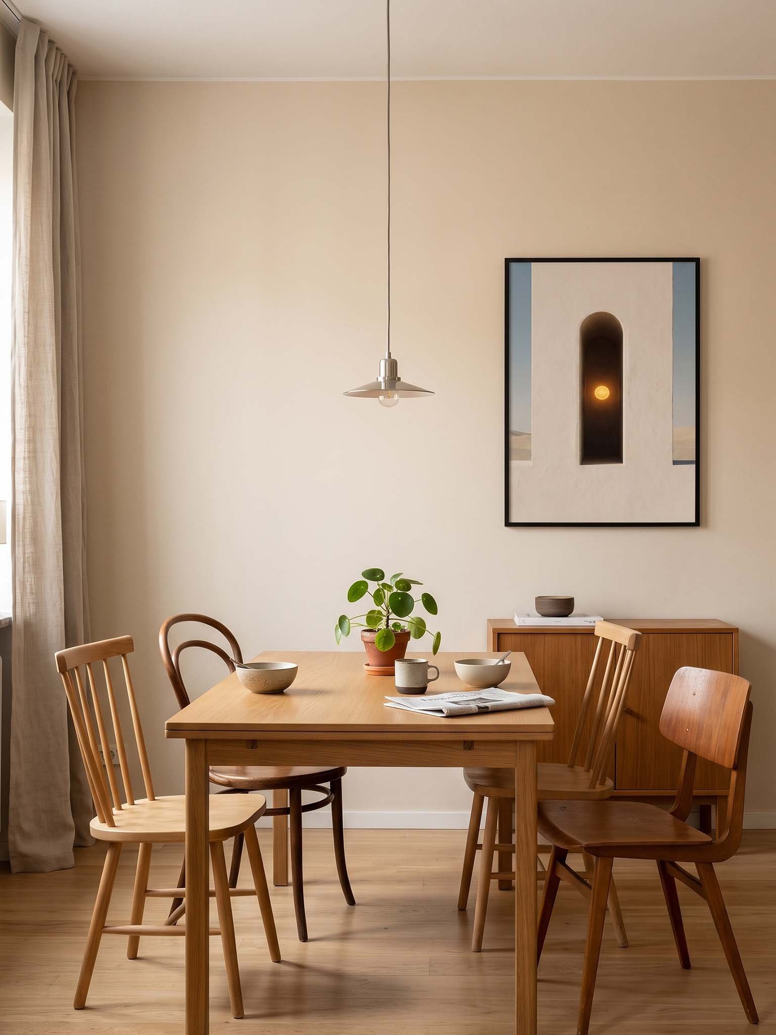 The Sun Within - Surrealist Mediterranean Architectural Wall Art product image (61)