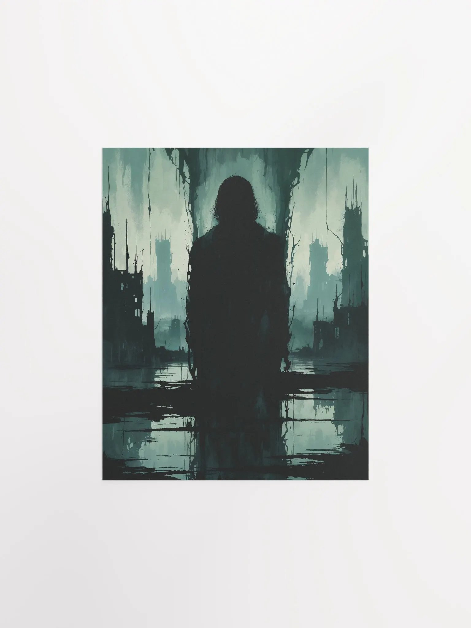 The Last Reflection Matte Poster product image (2)