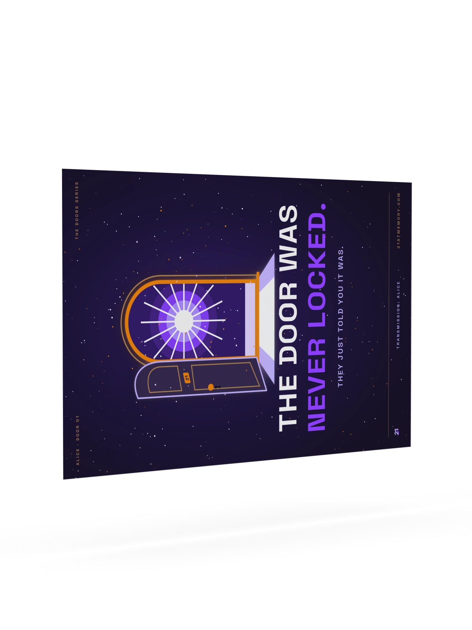 The Door Was Never Locked Poster product image (7)