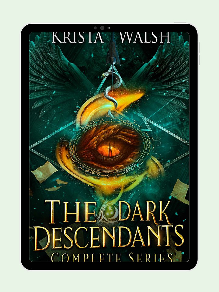 Dark Descendants Complete Series product image (1)