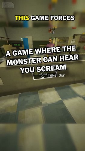 This indie game just released into 1.0 and it has a monster that can hear your (real life) screams. Just the right amount of ...