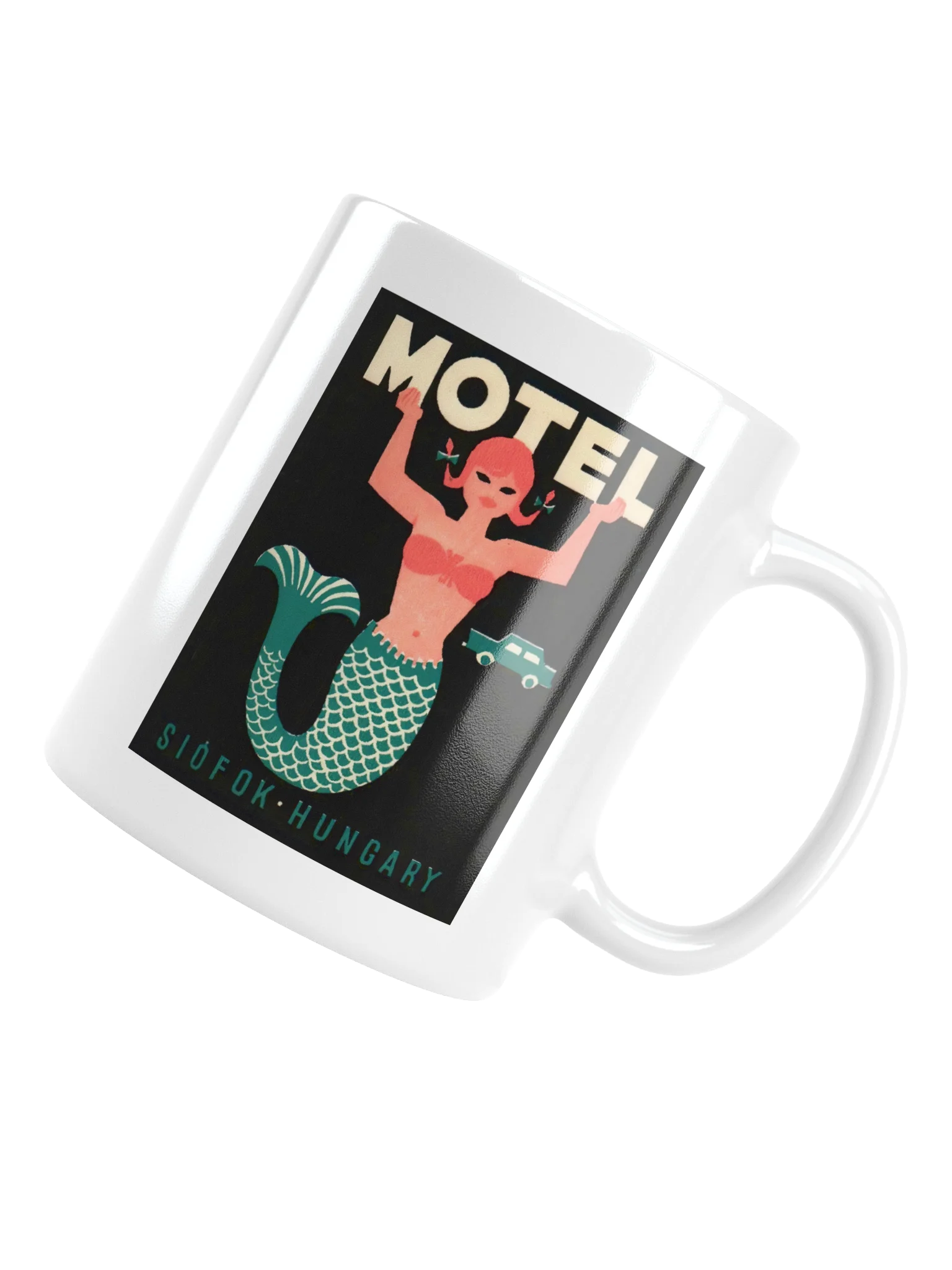 Siófok Motel Mug product image (5)