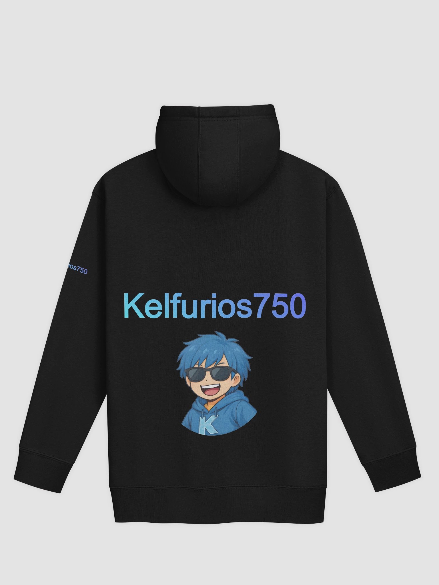 Hoodie – Black Kelfurios Edition product image (14)