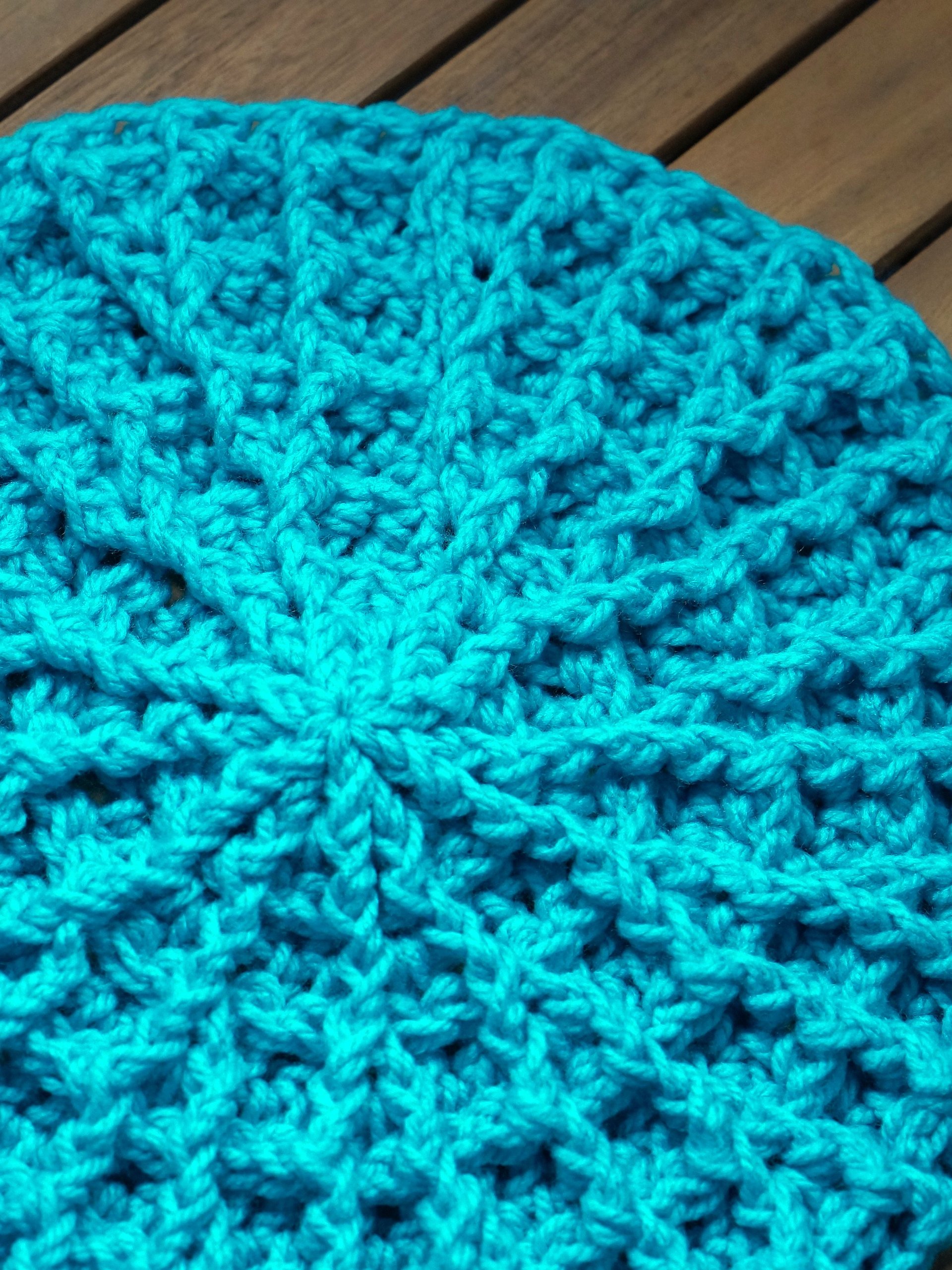 Waffle stitch in rounds pdf pattern product image (4)