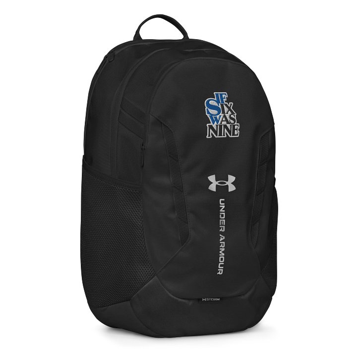 IF SIX WAS NINE Backpack product image (2)