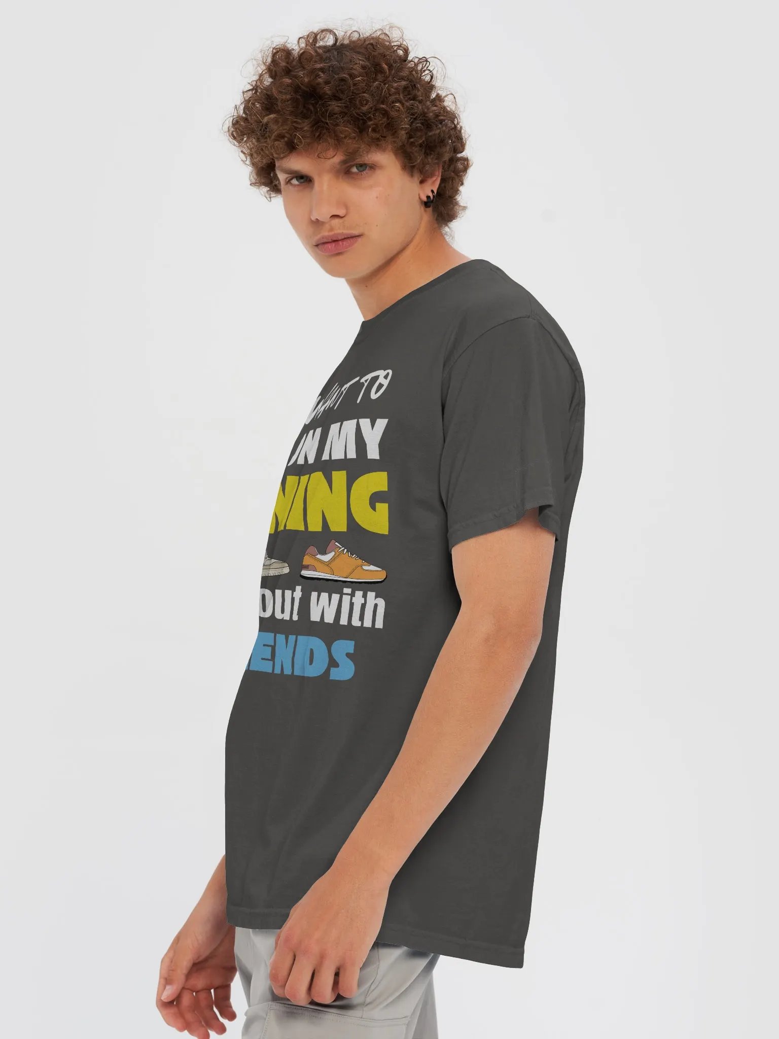 Focus on Running T-Shirt product image (6)