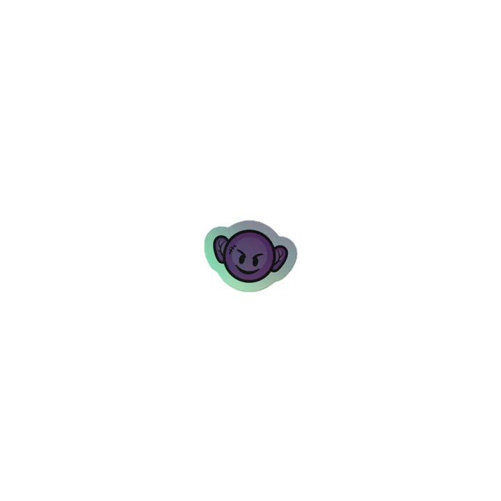 Menace Head Sticker product image (1)