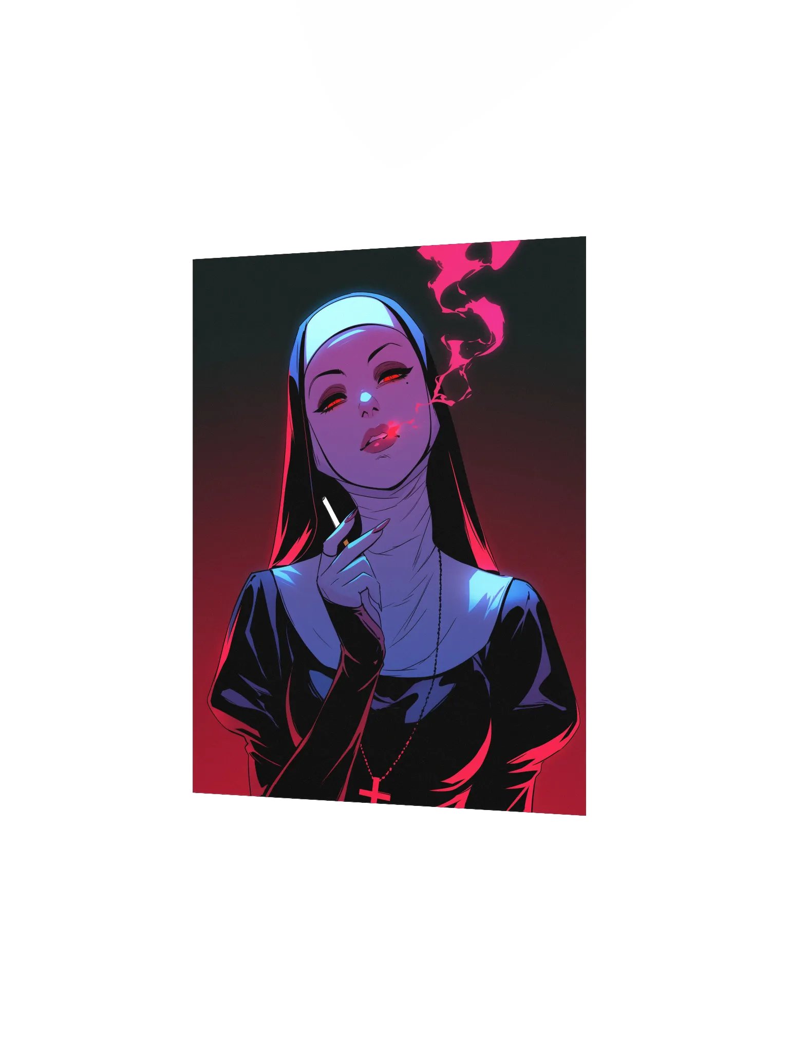 Neon Sister Matte Poster product image (10)