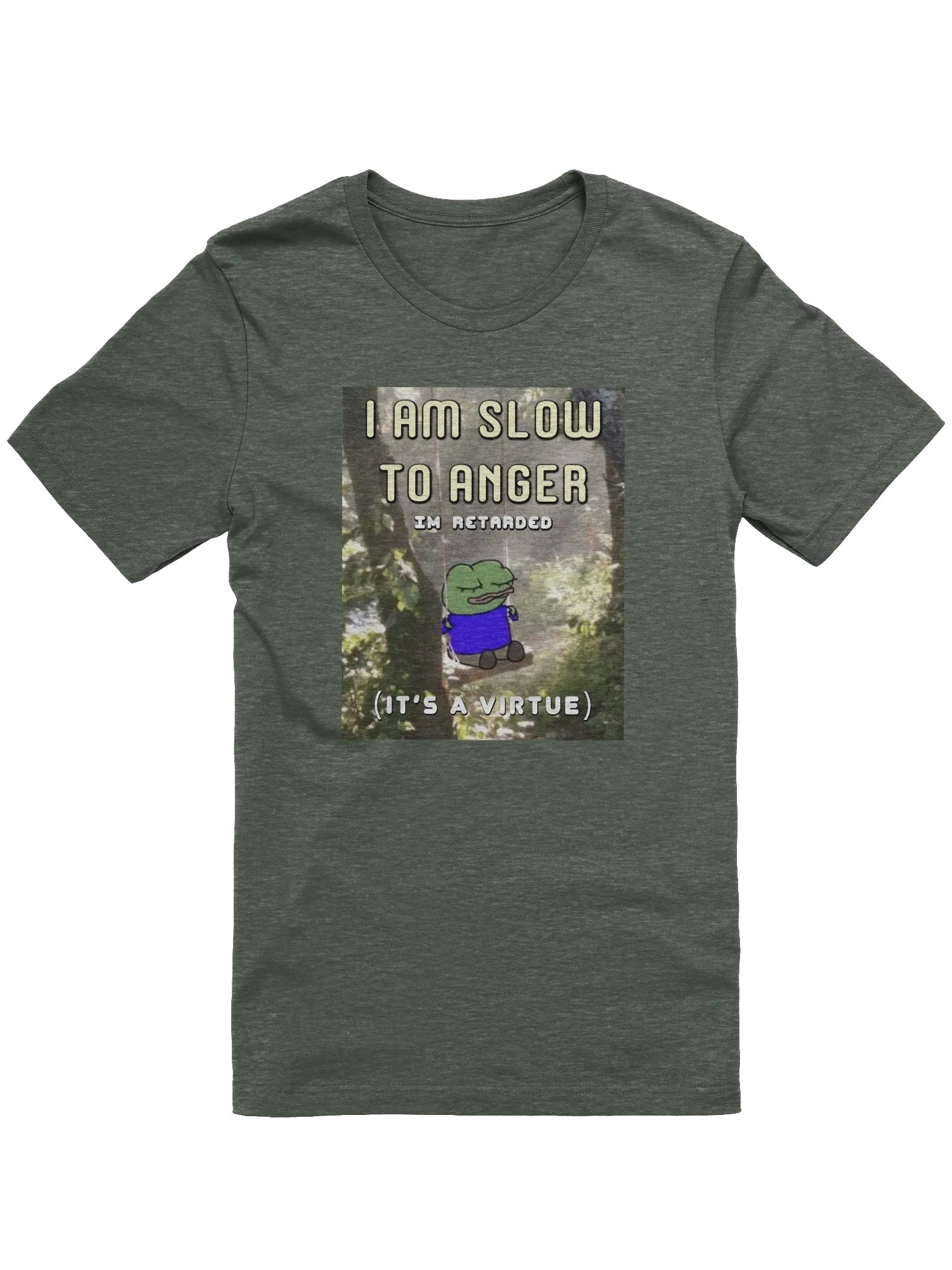I'm Retarded - Shirt product image (5)