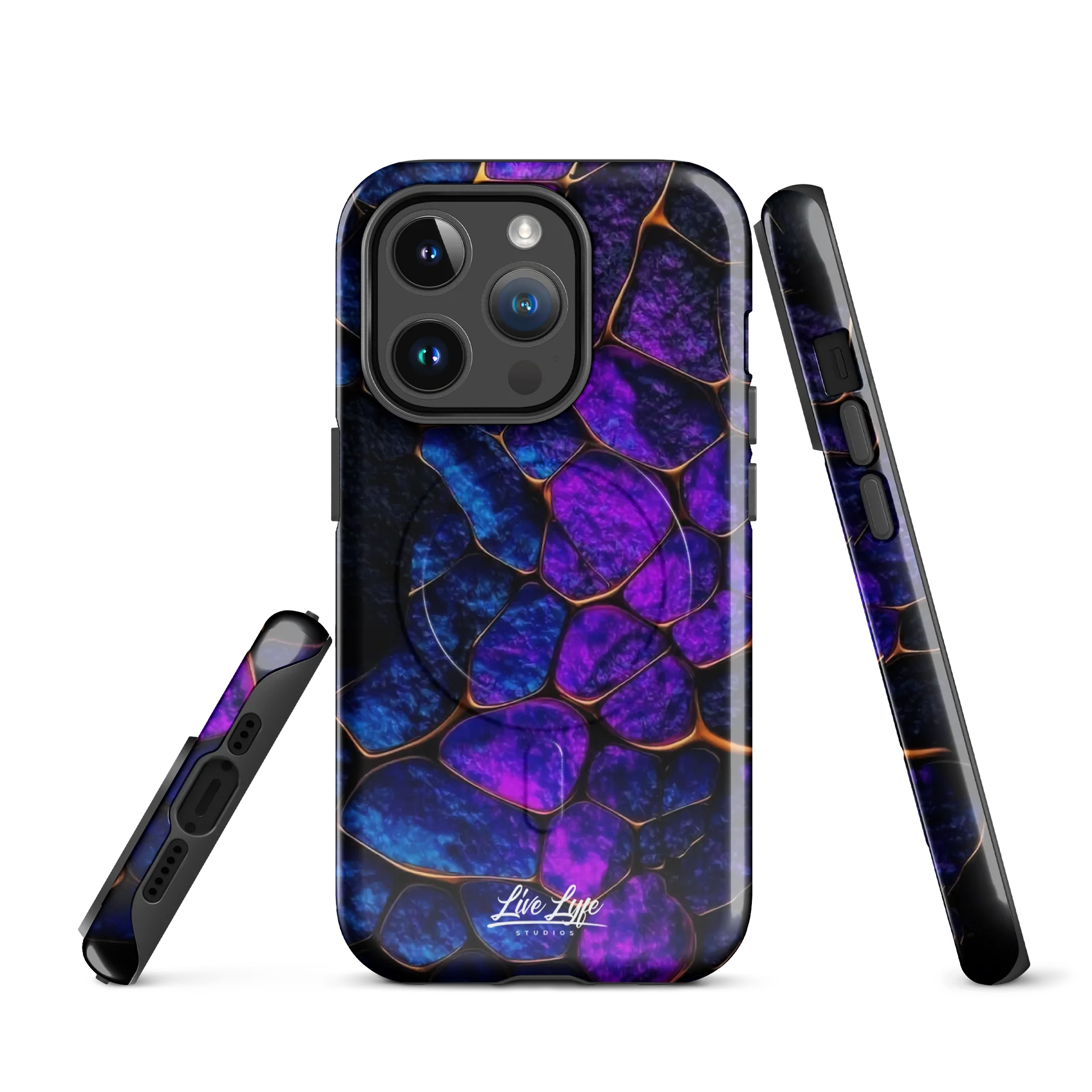 Nebula Shards MagSafe Tough Case for iPhone® product image (1)