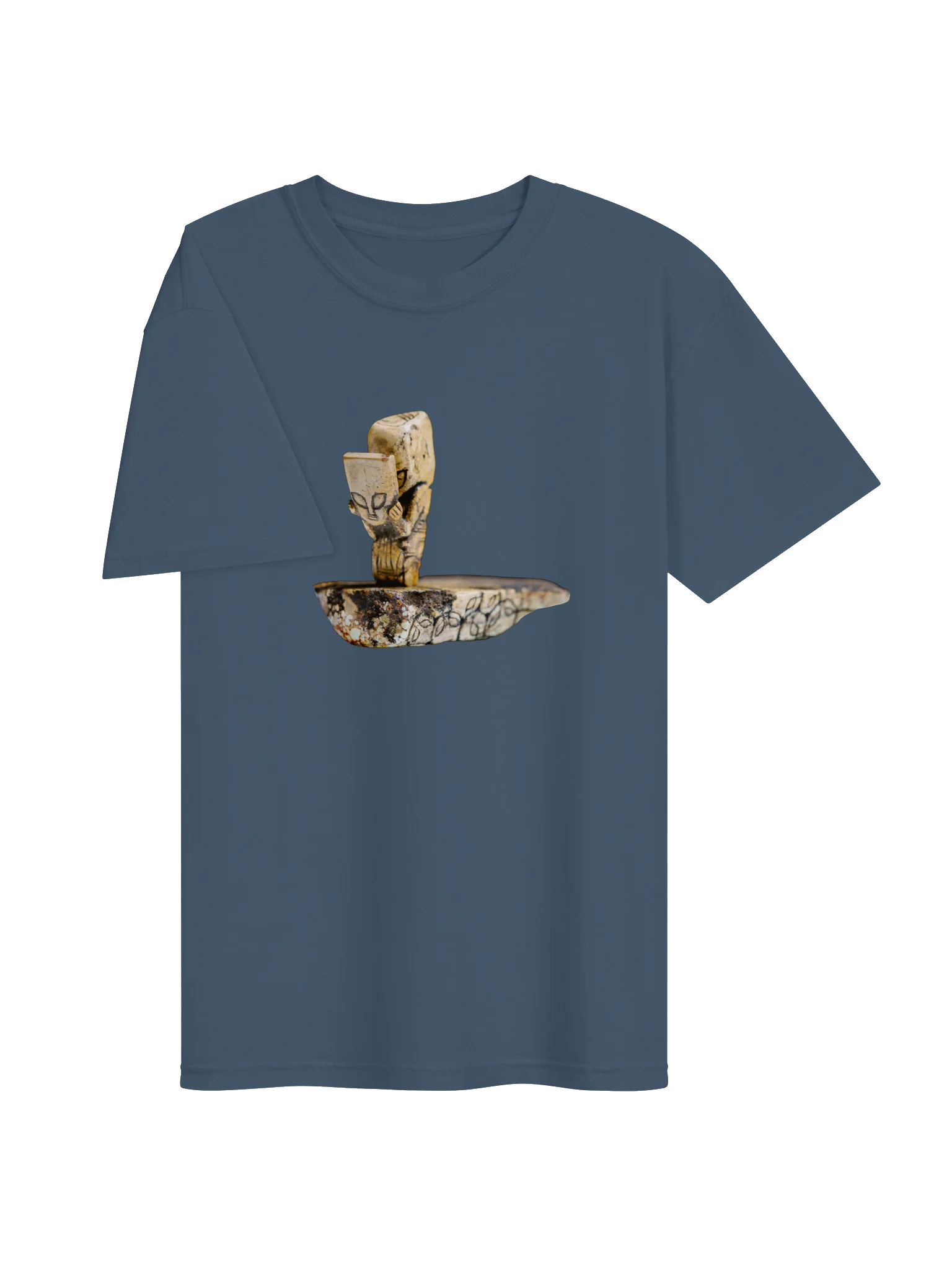 Masked Existence Aliencarvings T-Shirt product image (3)