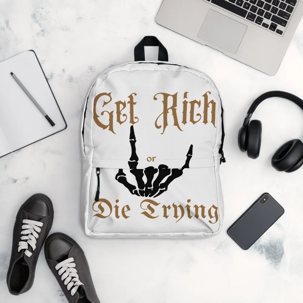 Get Rich or Die Trying Back Pack product image (5)