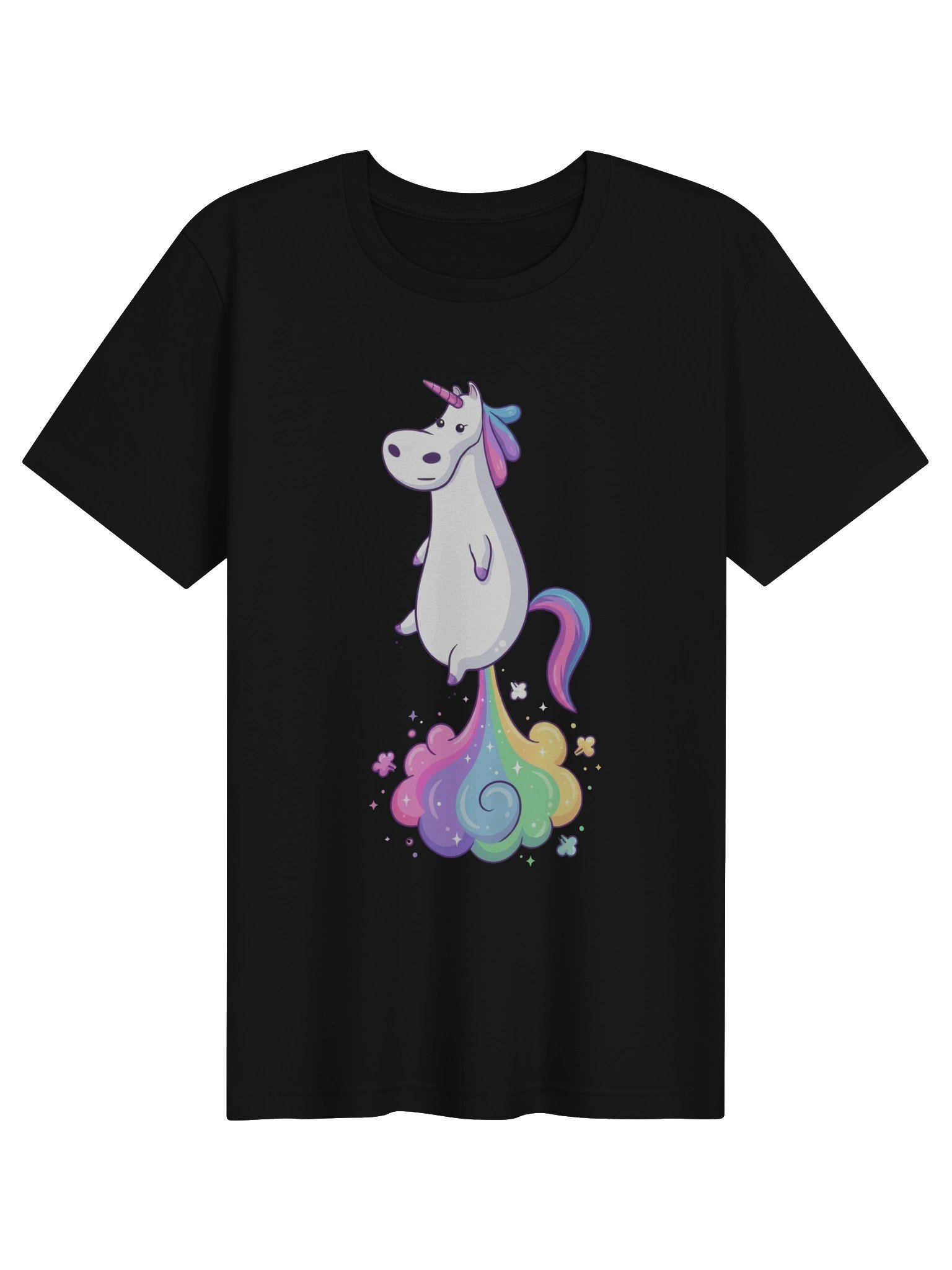 Farting Unicorn tshirt product image (1)