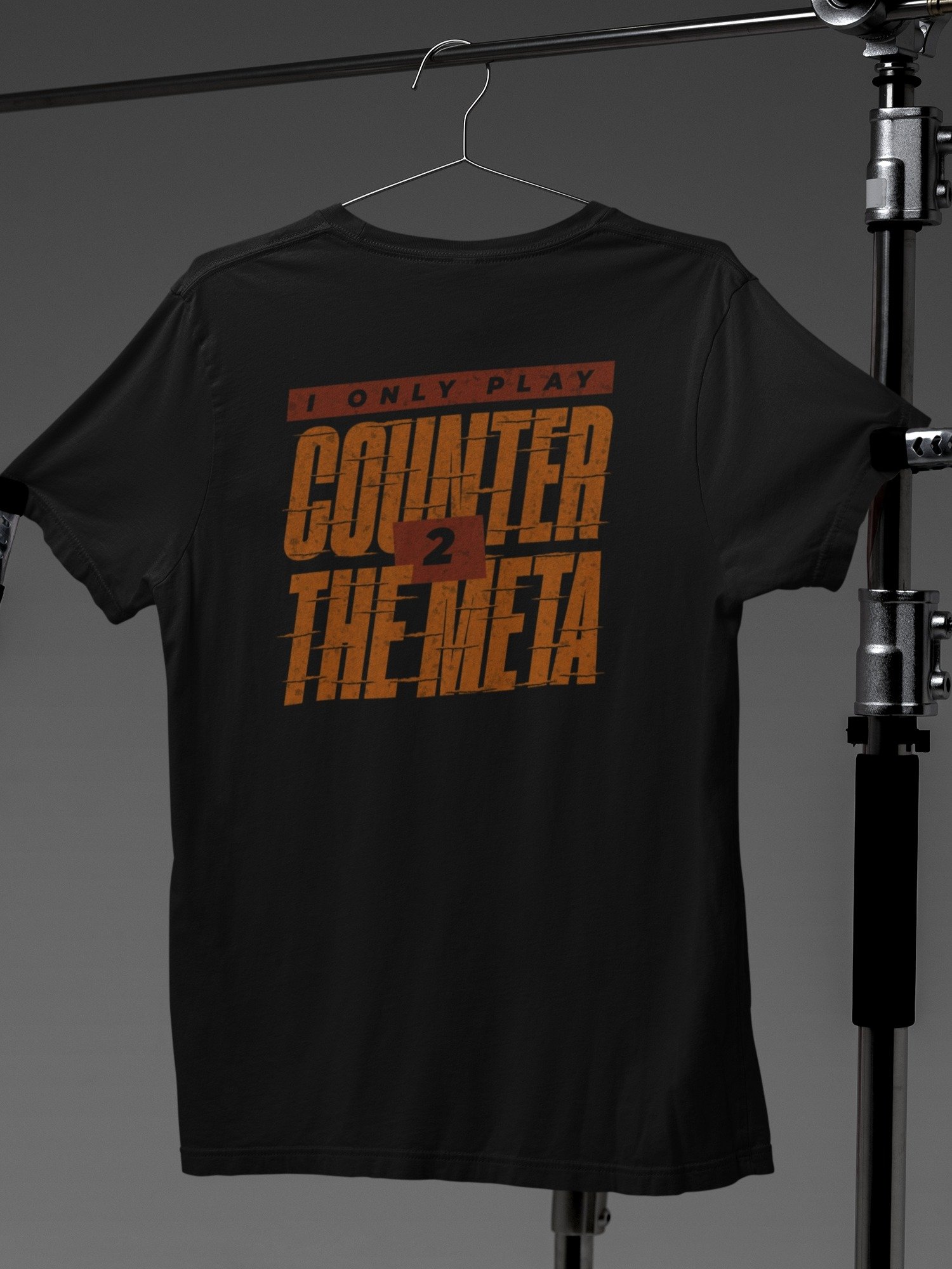 Rebel T-shirt for Board Gamers - I Only Play Counter to the Meta product image (6)