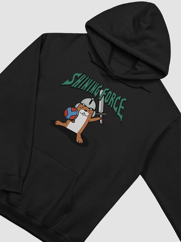 Shining Force: Yogurt & Logo Hoodie product image (2)