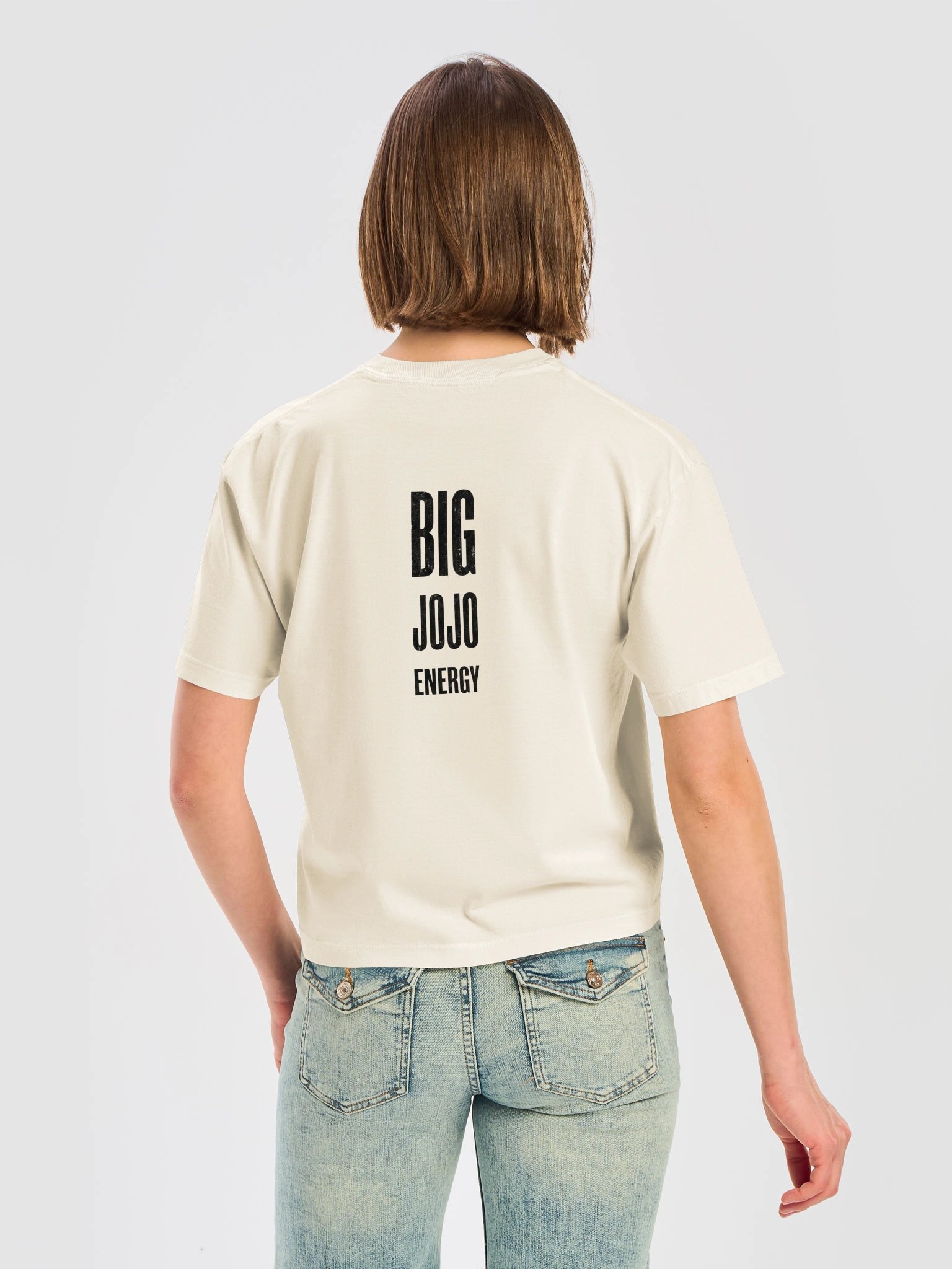 The Big JoJo Energy Tee (Women's Boxy) product image (14)