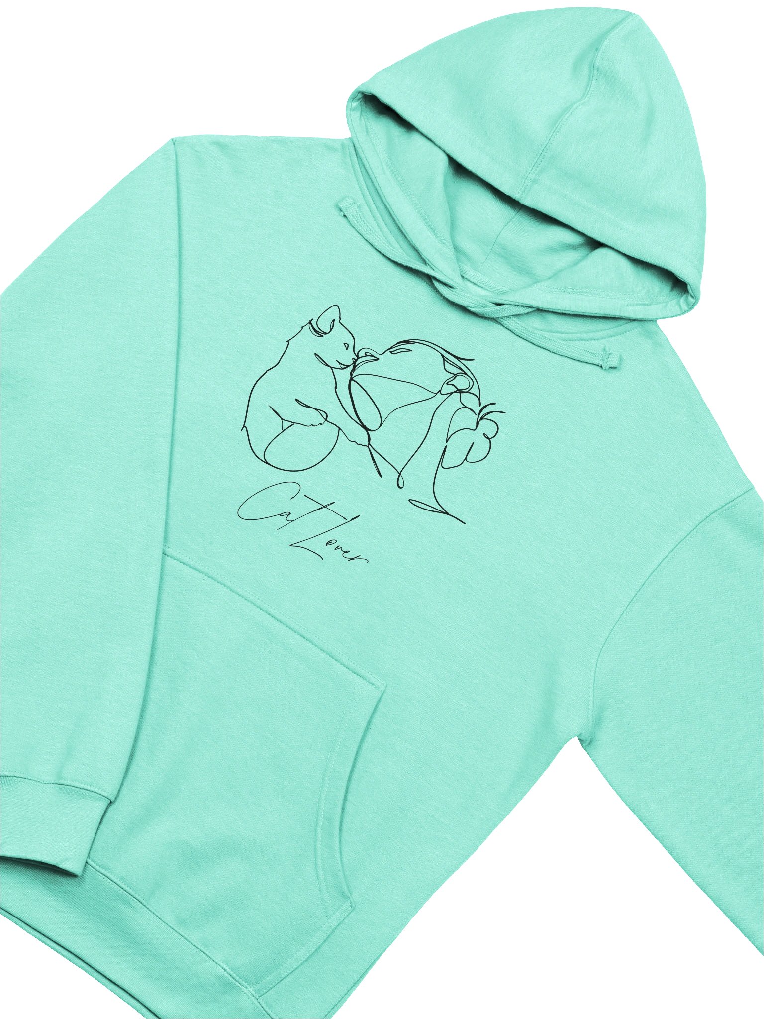 Cat Lover Unisex Hoodie product image (3)