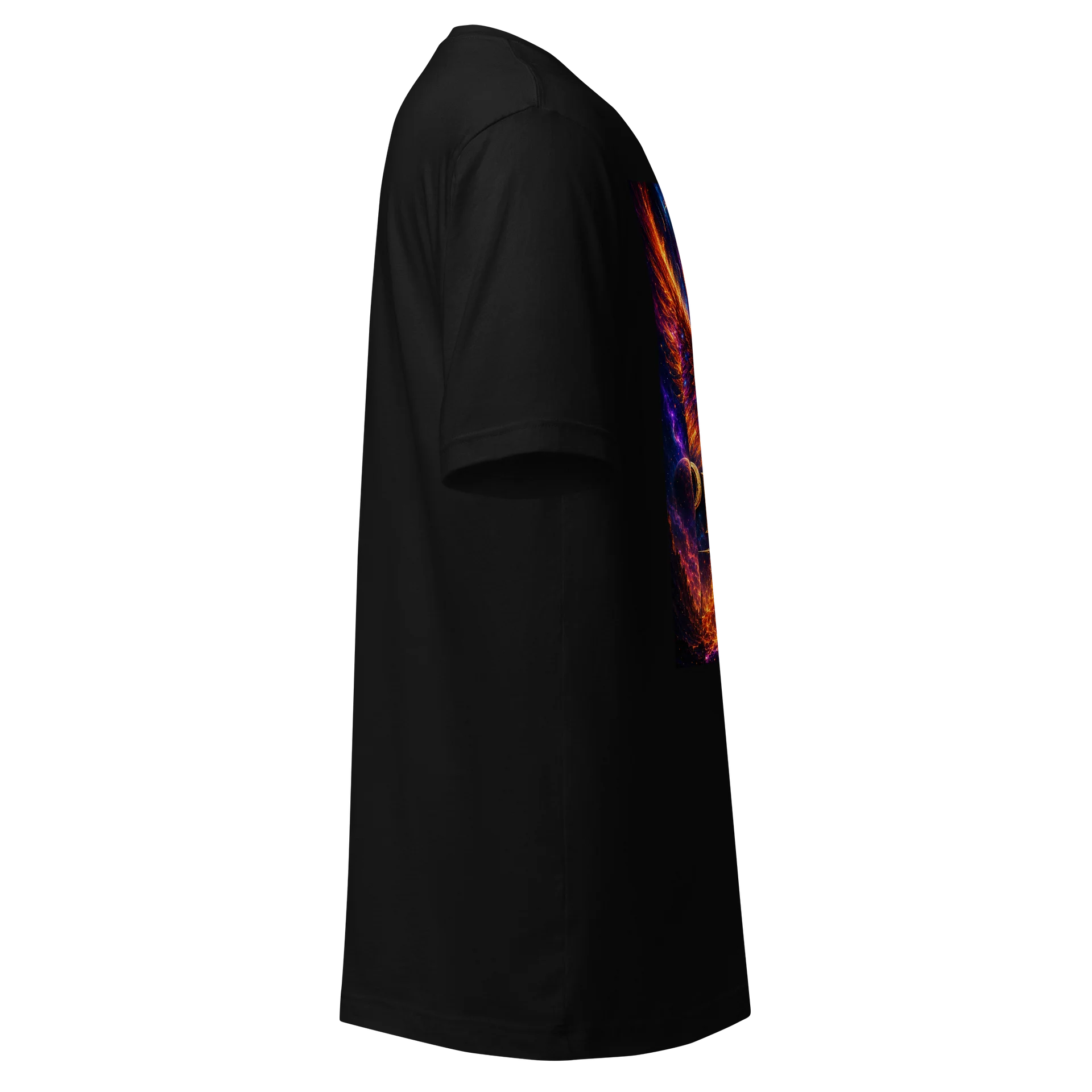 Phoenix Rising - Vibrant Fantasy T-Shirt product image (5)