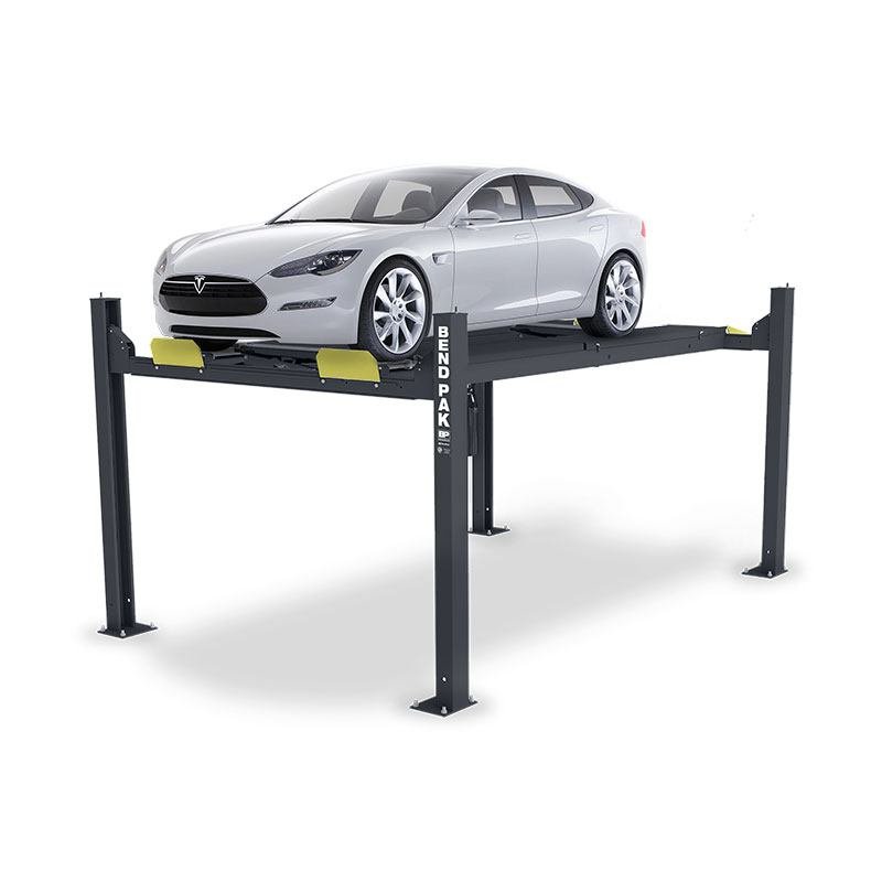 BendPak HD-9AE Alignment Lift - 9,000-Lb Capacity - Includes Turnplates and Slip Plates product image (6)