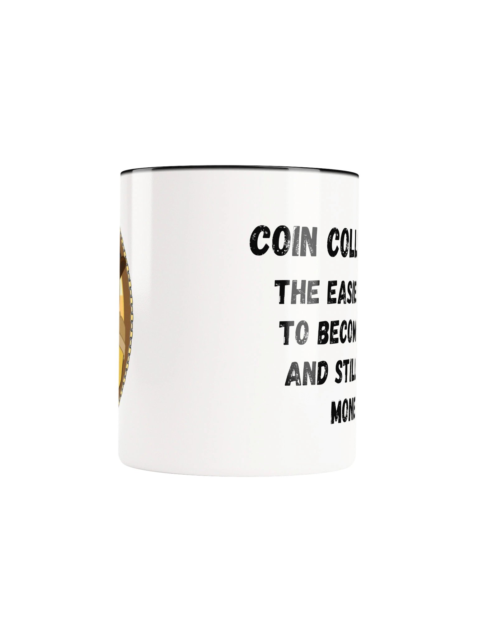 Coin Collecting Logo Coffee Cup product image (3)