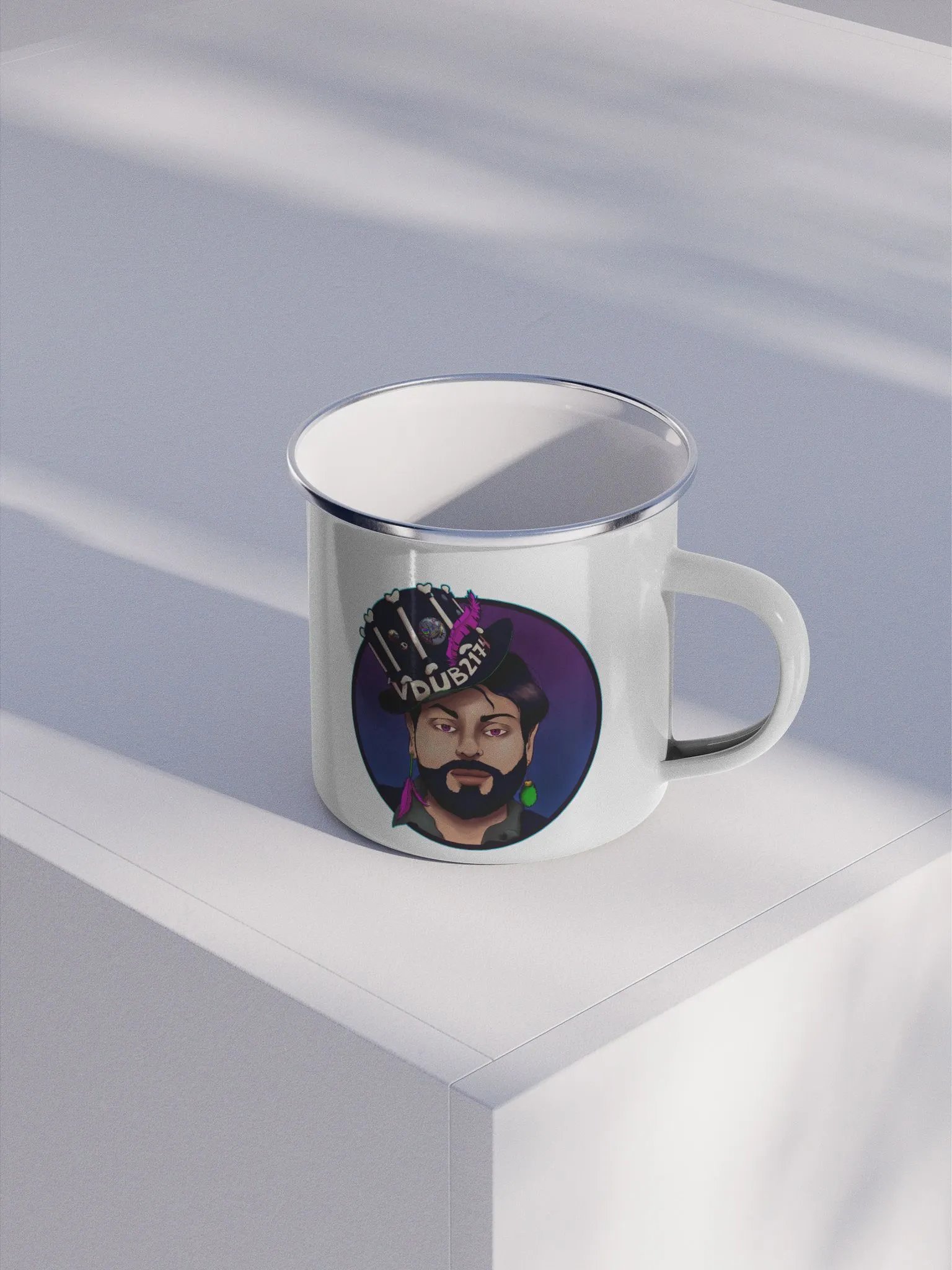 Witch Doctor's Enamel Mug product image (2)