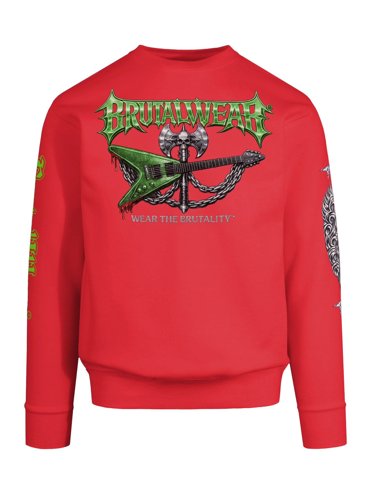 BWEAR BAX2GTR SWEAT SHIRT product image (47)