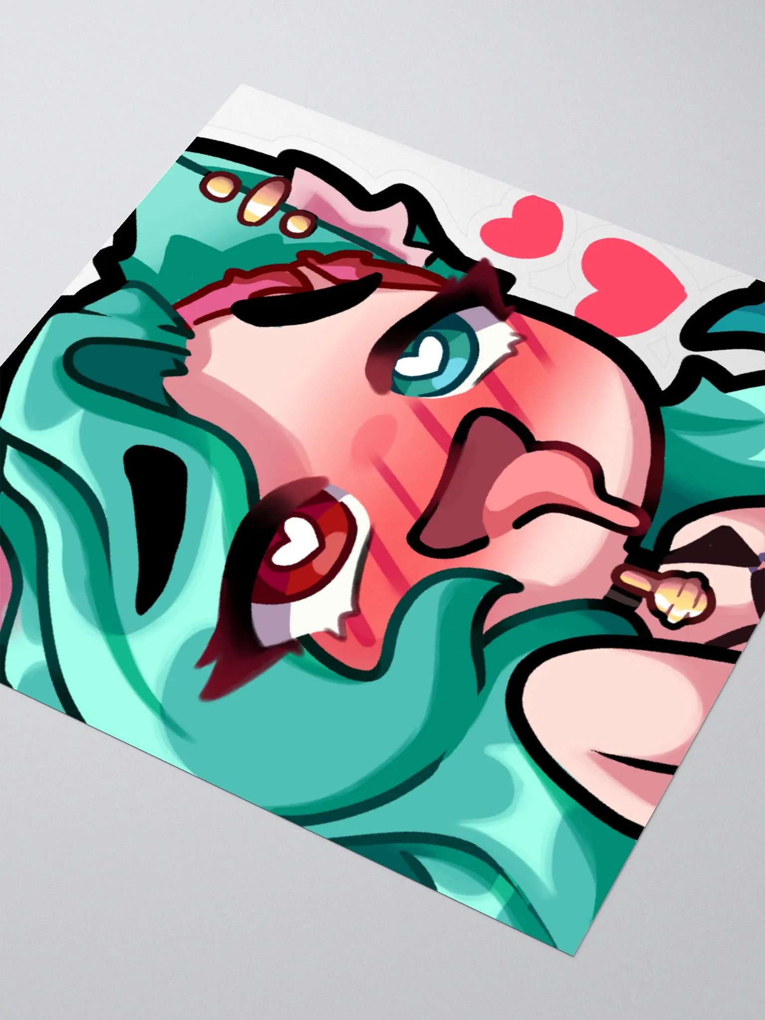 Jemini Love Sticker product image (8)