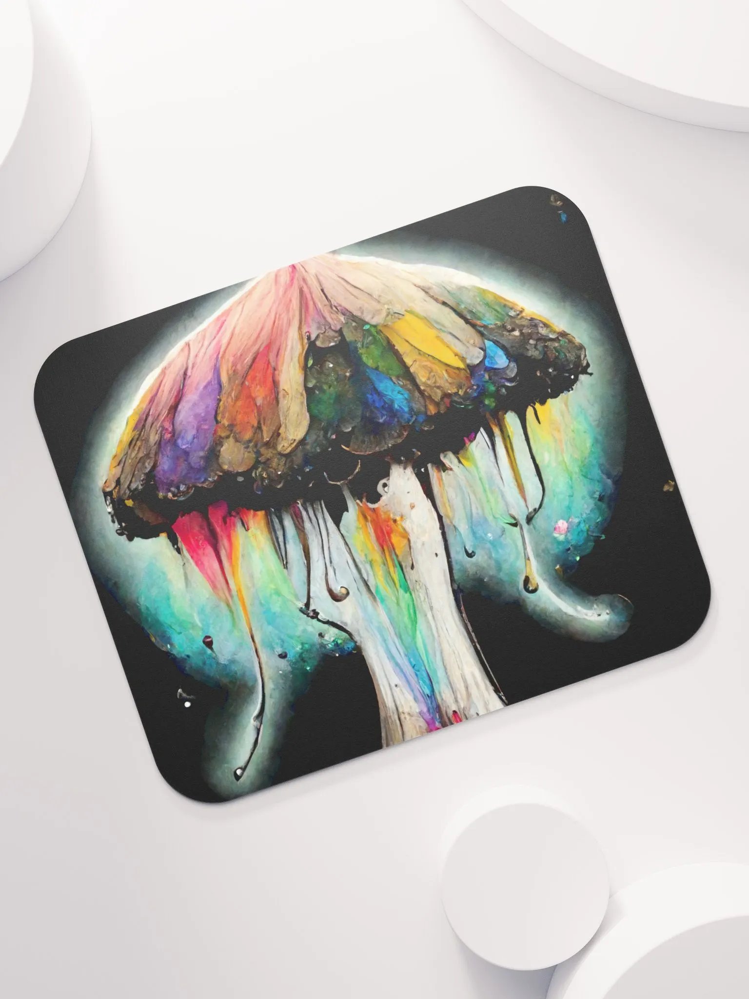 Melting Mushroom Mouse Pad product image (7)