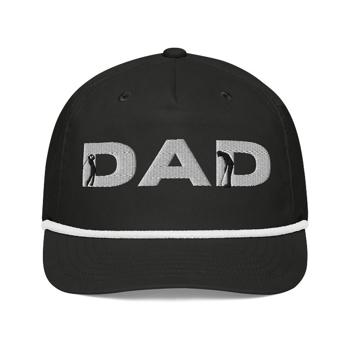 Dad Golf Rope Hat product image (1)