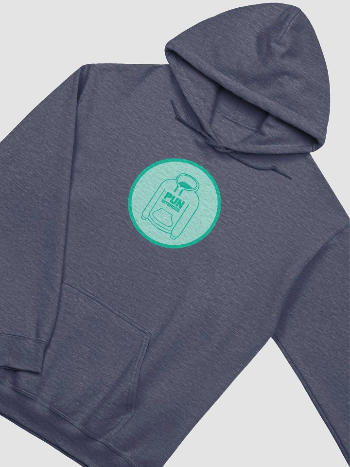 Pun-Intended Socials Logo Hoodie product image (10)