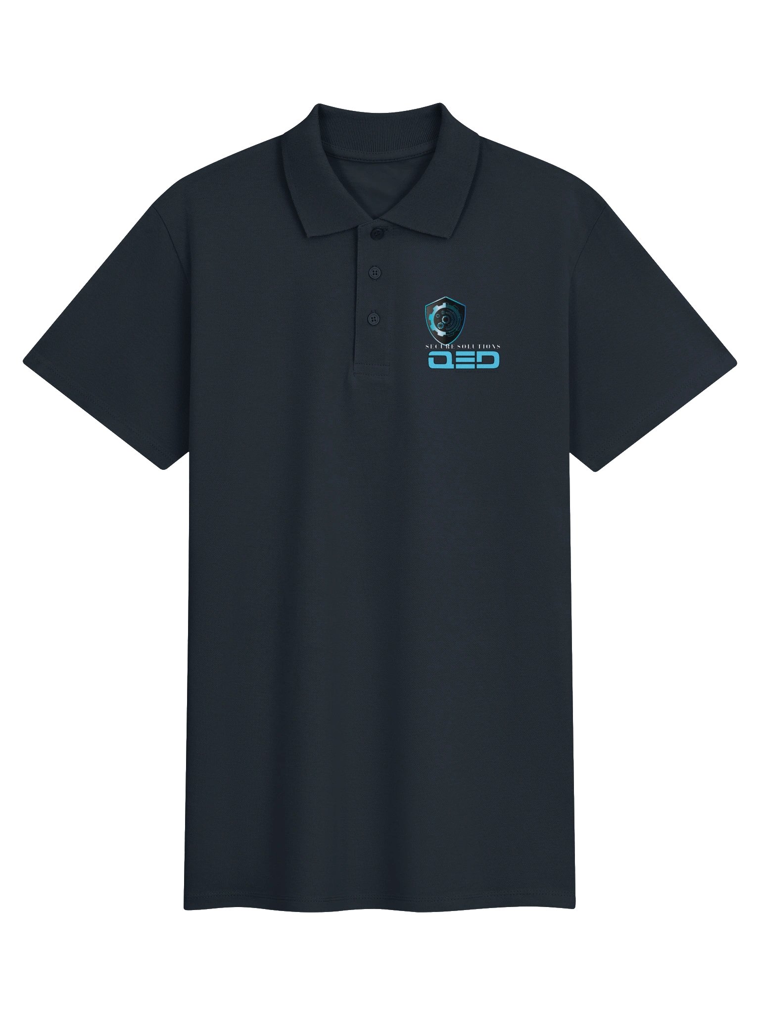 QED Shield Logo Polo product image (1)