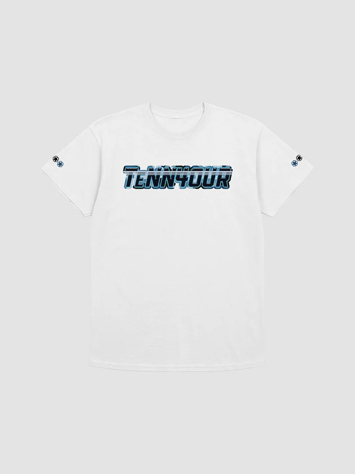 #TeNN4OURARMY T-Shirt - Blue & White product image (3)