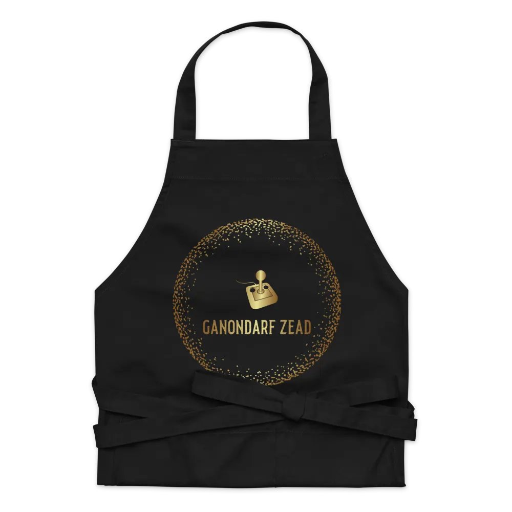 Golden Dreidel Emblem Apron product image (6)