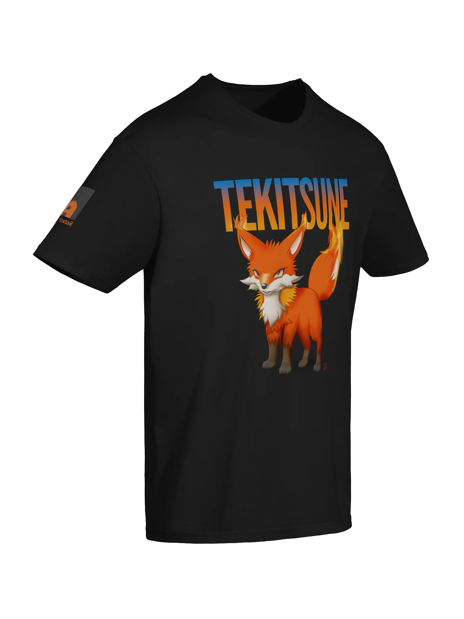 Tekitsune V T-Shirt product image (6)
