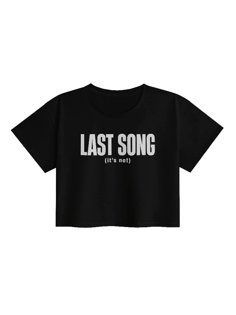 Last Song - Crop Top product image (2)