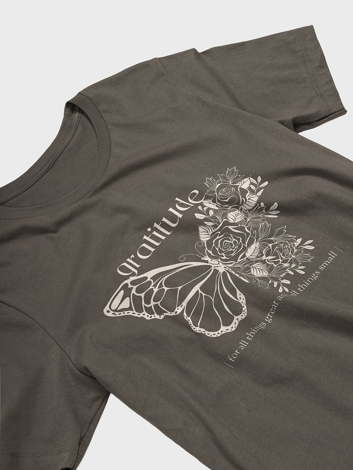 Gratitude Grows Butterfly Tee product image (2)