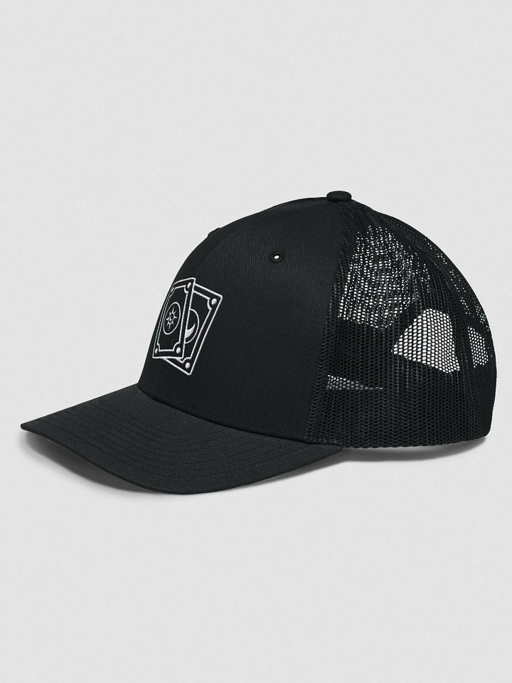 Tarot Card Embroidered Trucker Hat product image (8)