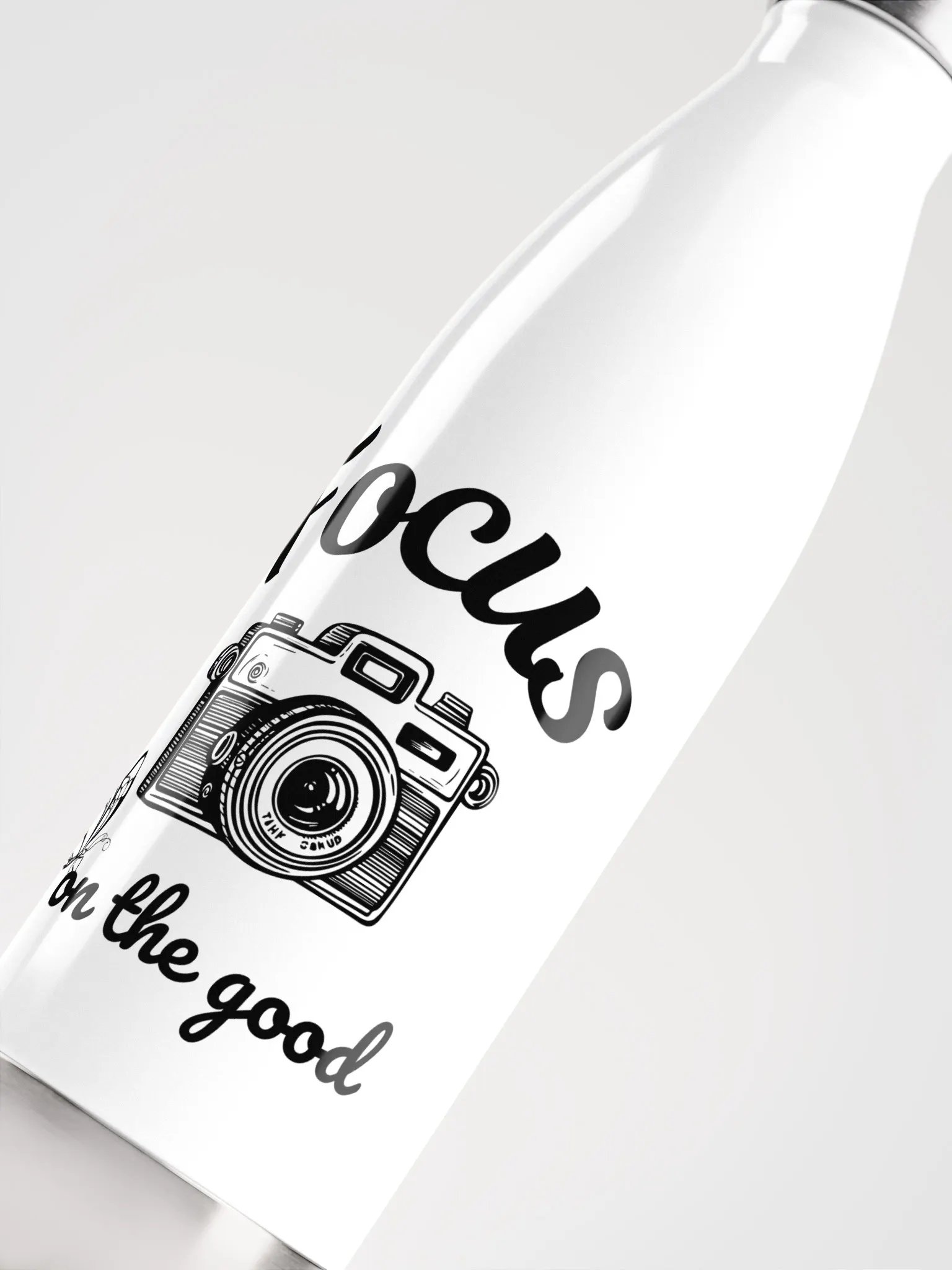 Focus on the Good — Mindful Insulated Water Bottle product image (3)