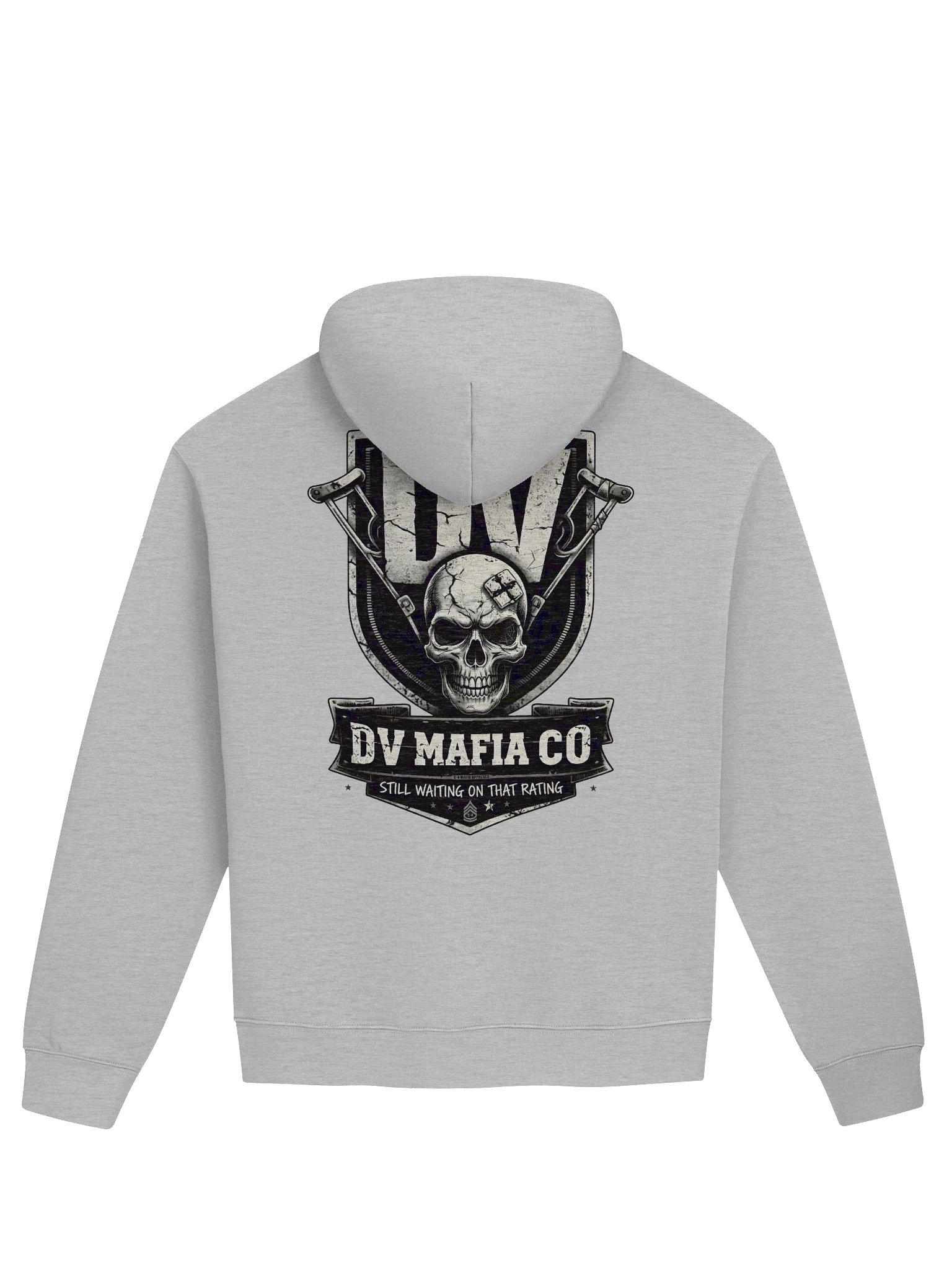 DV Mafia Co. "Still Waiting" Men’s Hoodie product image (2)