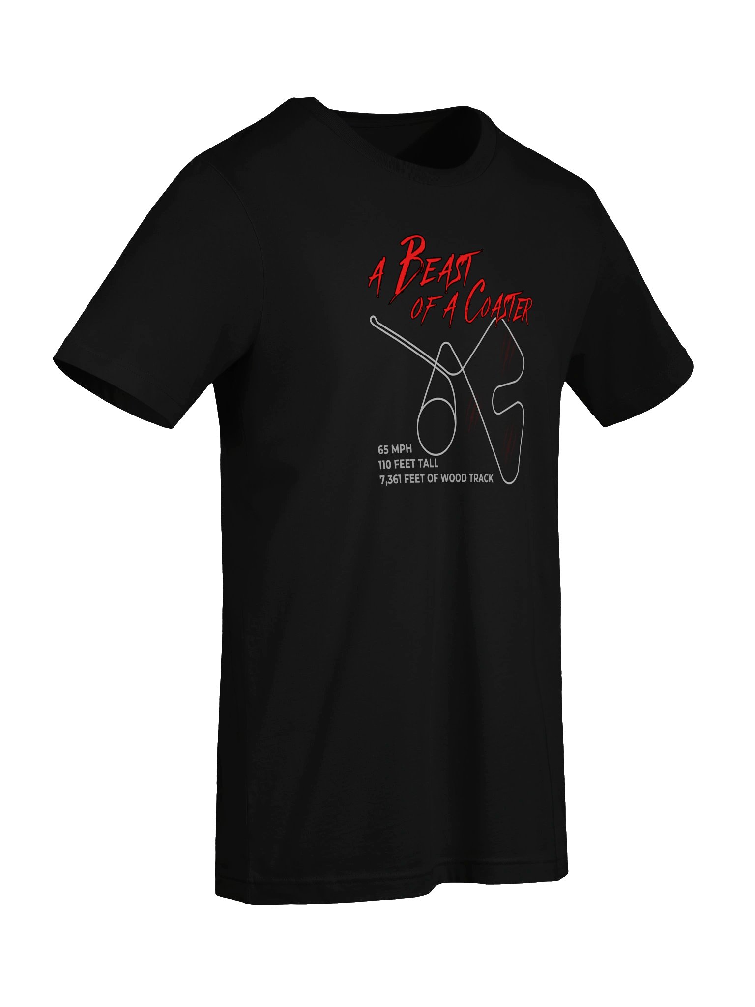 A Beast of a Coaster Tee product image (97)