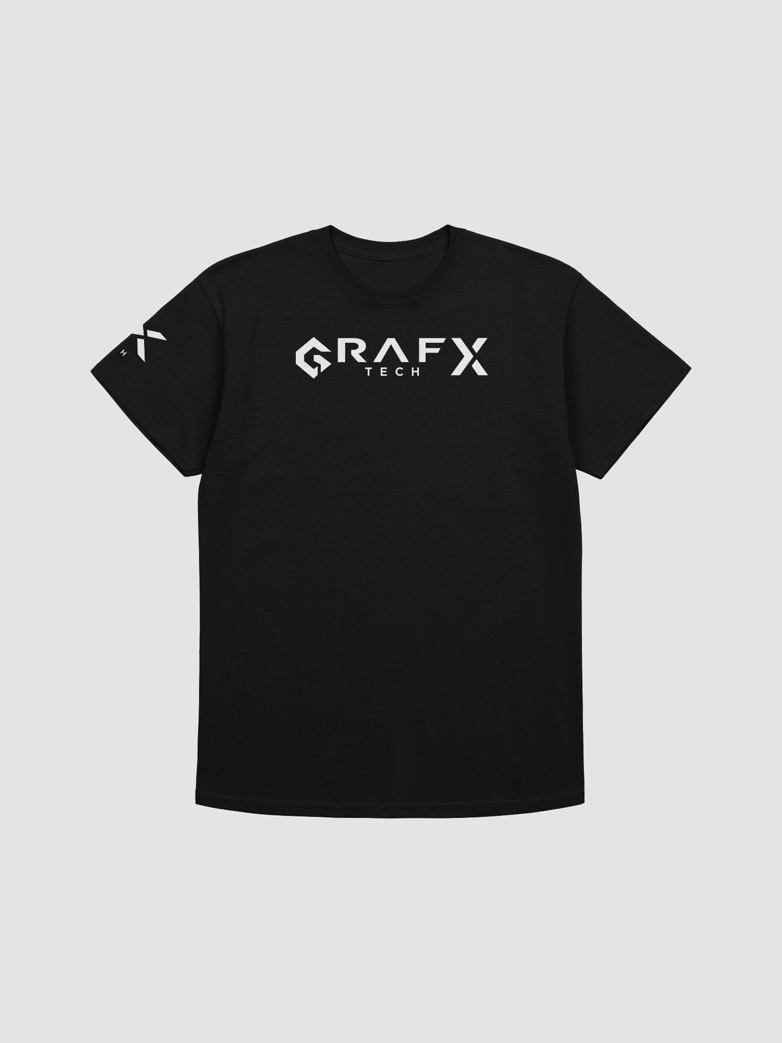 Graf-X Tech - White Logo - Heavyweight Tee product image (55)