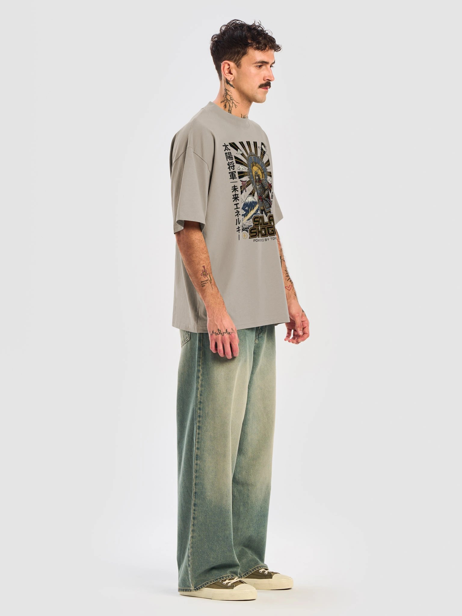 Solar Shogun Unisex Tee product image (7)