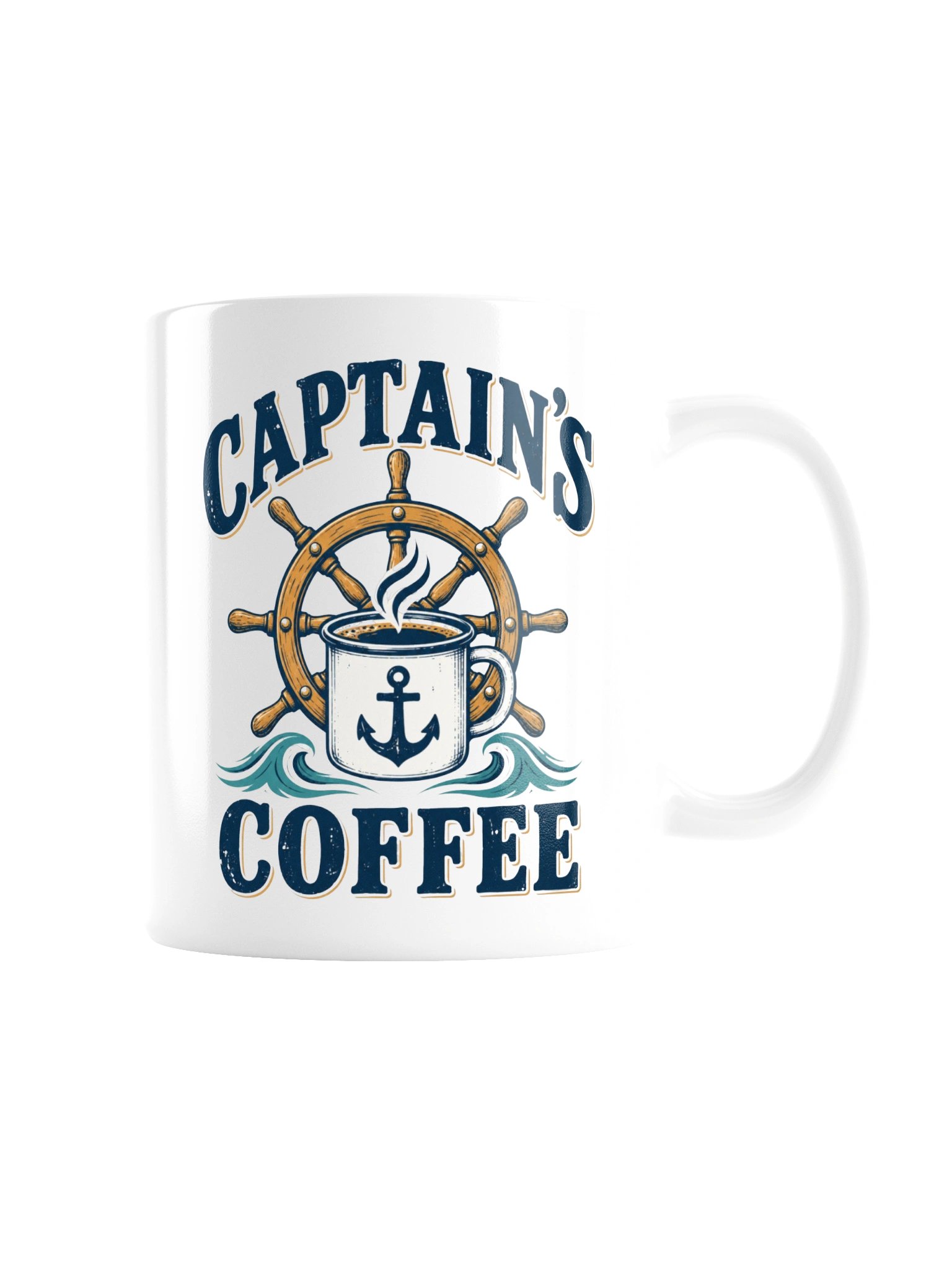 Captain’s Coffee Mug product image (3)