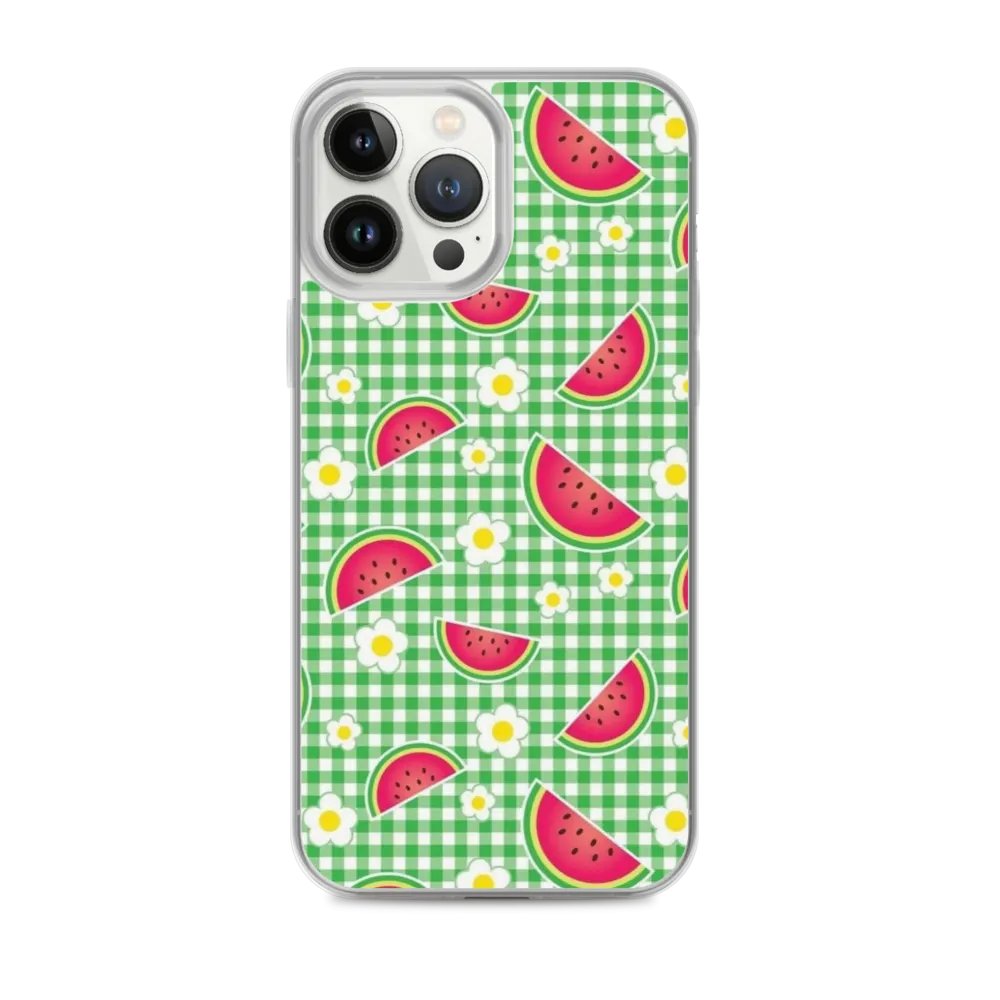 Watermelon Bloom iPhone Case product image (1)