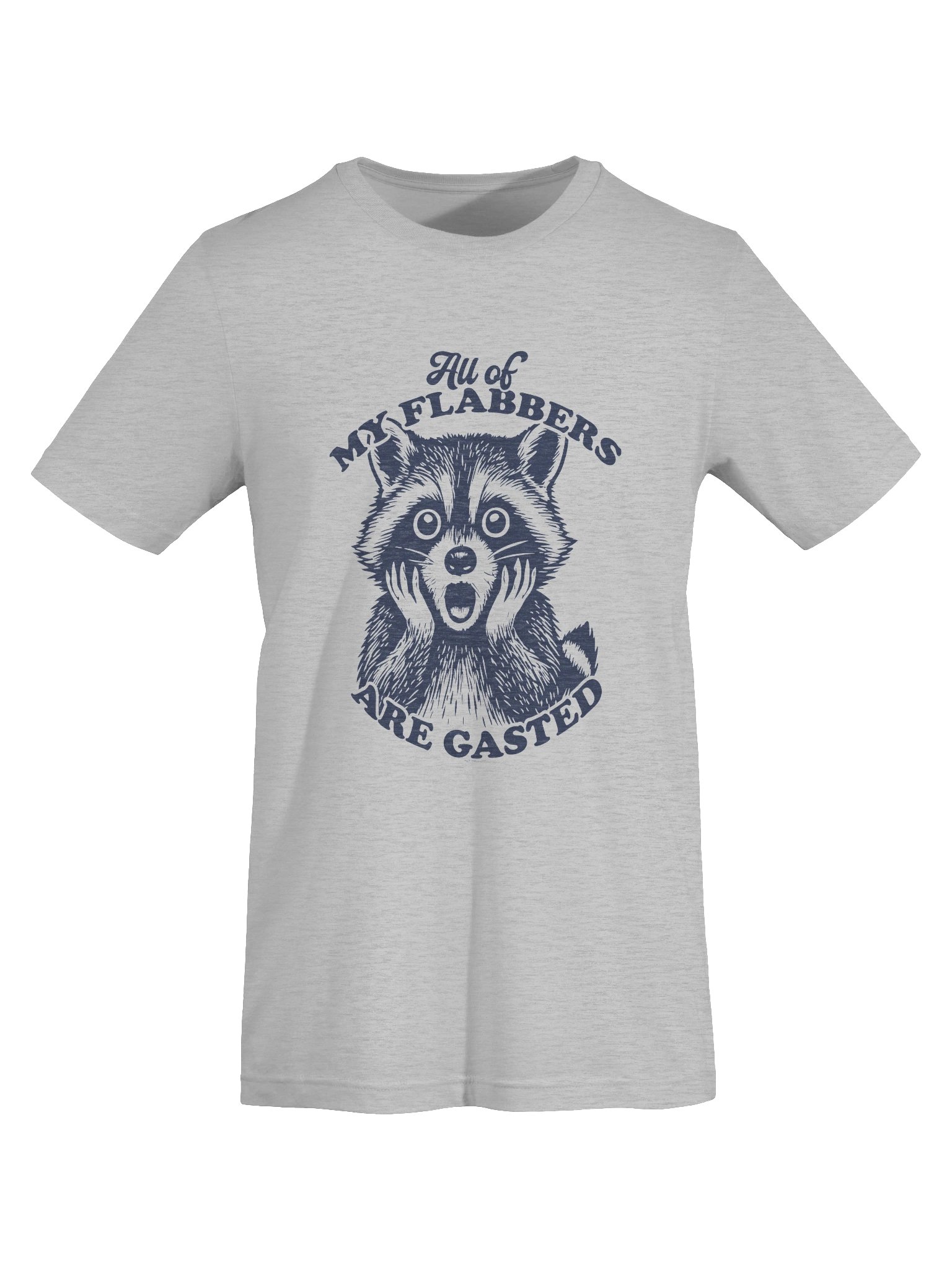 [BJ Designs] All My Flabbers Unisex Graphic Tee product image (7)