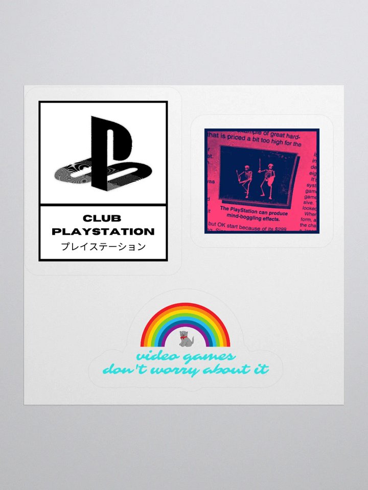 Classic Sticker Set product image (1)
